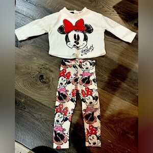 Zara Minnie Matching Set